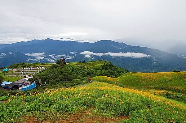 六十石山山嵐亭附近景致