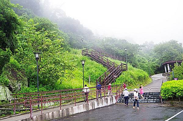 羅山休憩區羅山步道