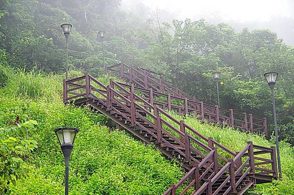 羅山休憩區羅山步道