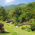 圓潭溪生態園區植物園