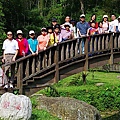 圓潭溪生態園區植物園拱橋