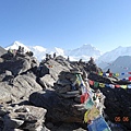 Gokyo Ri 頂上風光！