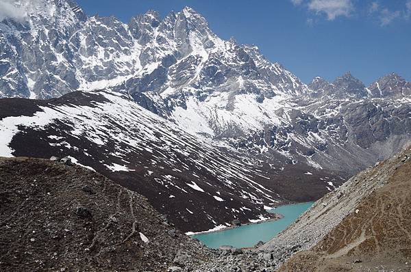 10:15 看到Gokyo 3rd Lake！