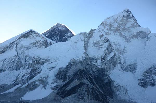 20130503 Everest, Lhotse(8,500M) and Nuptse(7,861M).JPG