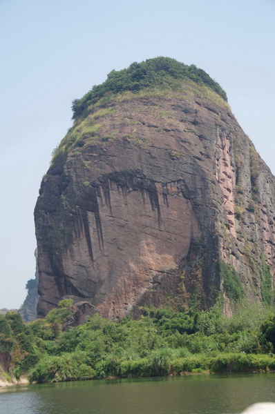 16龍虎山瀘溪河竹筏漂流073.JPG