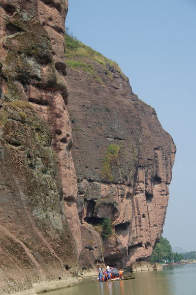 16龍虎山瀘溪河竹筏漂流078.JPG