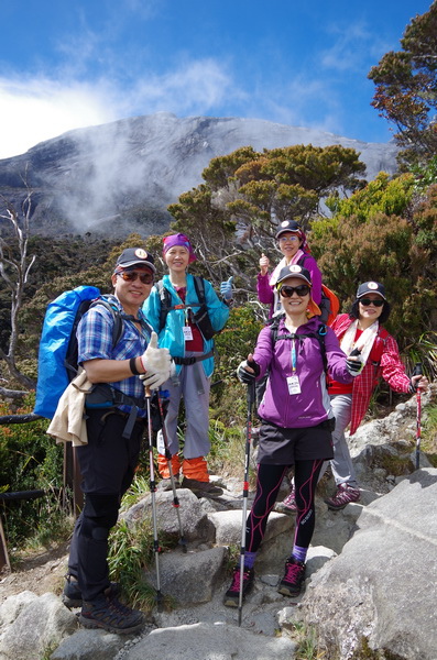 20150226~27 登頂神山，睥睨群峰！
