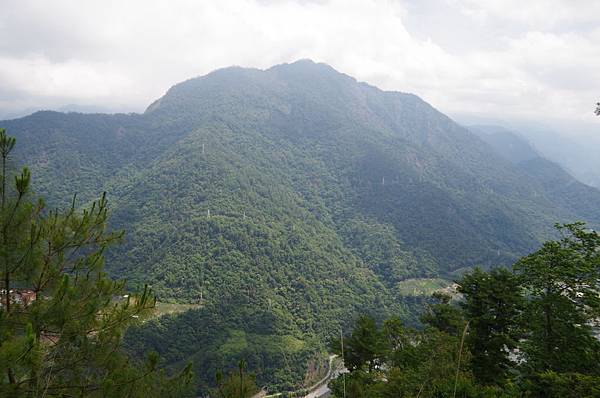 20150613 酷熱中賞玩阿白縱走（阿冷山縱走白毛山）