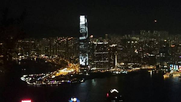 20151126 香港太平山夜景