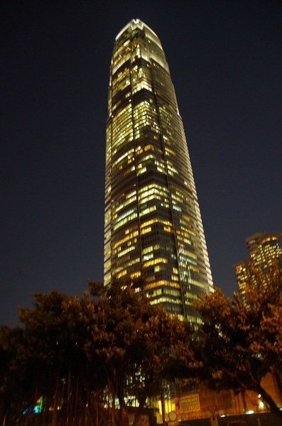 20151126 香港太平山夜景