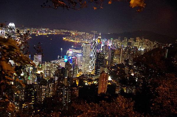 20151126 香港太平山夜景