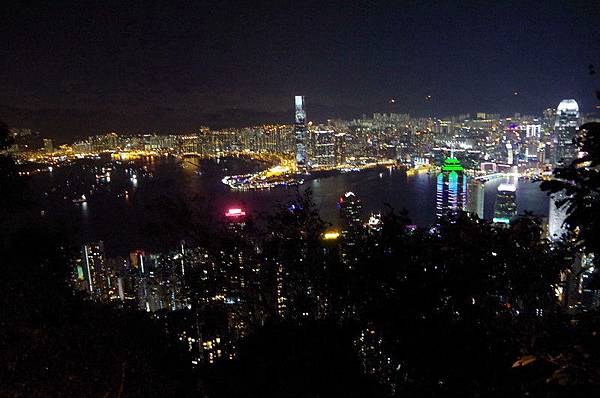 20151126 香港太平山夜景