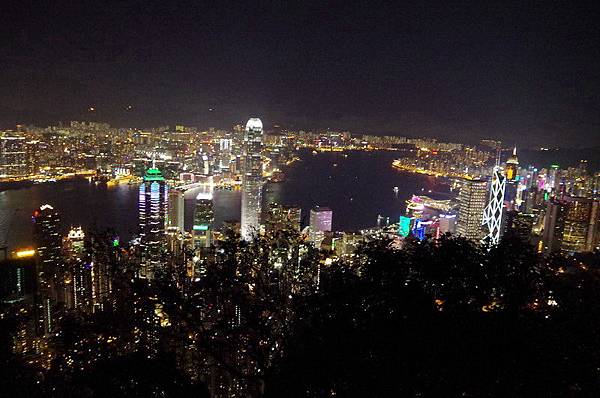 20151126 香港太平山夜景