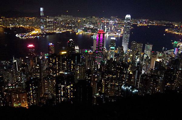 20151126 香港太平山夜景