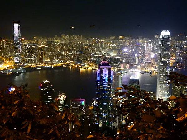 20170216 香港維多利亞港夜景