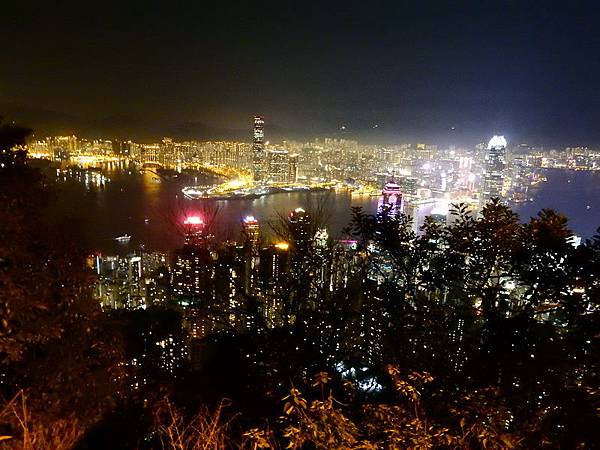 20170216 香港維多利亞港夜景