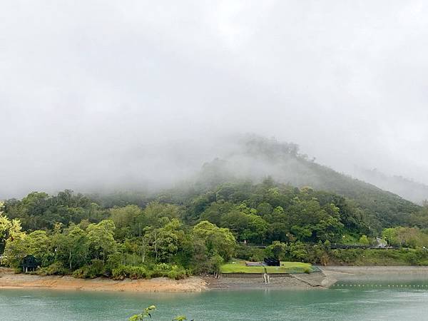 20200314 細雨中徒步日月潭環潭景點（步道）36K日月