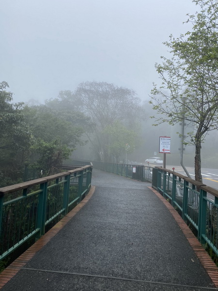 20200314 細雨中徒步日月潭環潭景點（步道）36K日月