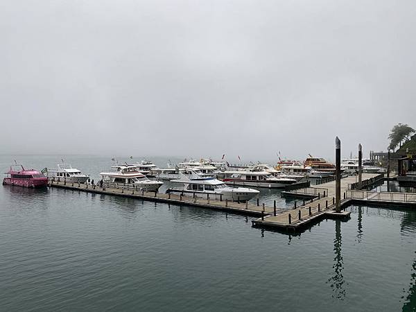 20200314 細雨中徒步日月潭環潭景點（步道）36K日月