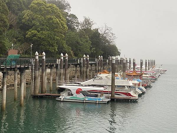 20200314 細雨中徒步日月潭環潭景點（步道）36K日月