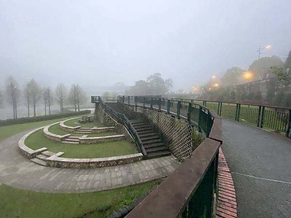 20200314 細雨中徒步日月潭環潭景點（步道）36K日月