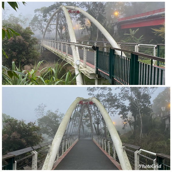 20200314 細雨中徒步日月潭環潭景點（步道）36K日月