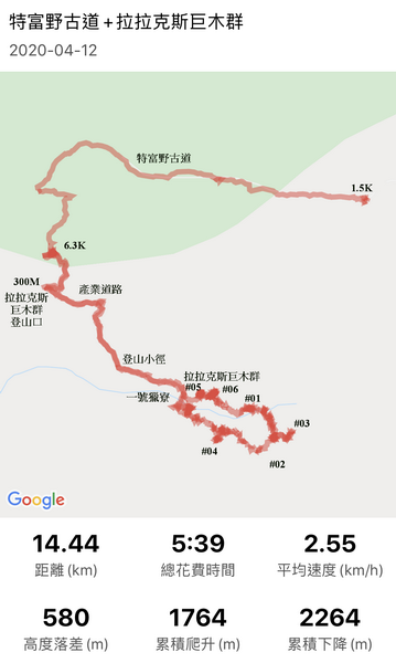 20200412 特富野古道 拉拉克斯巨木群 特富野步道 昆哥部落格 週六網路登山隊 阿里山的天空 痞客邦