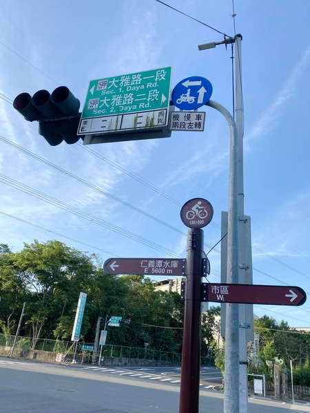 20210602 日行萬步12：環市自行車道，徒步也可以！