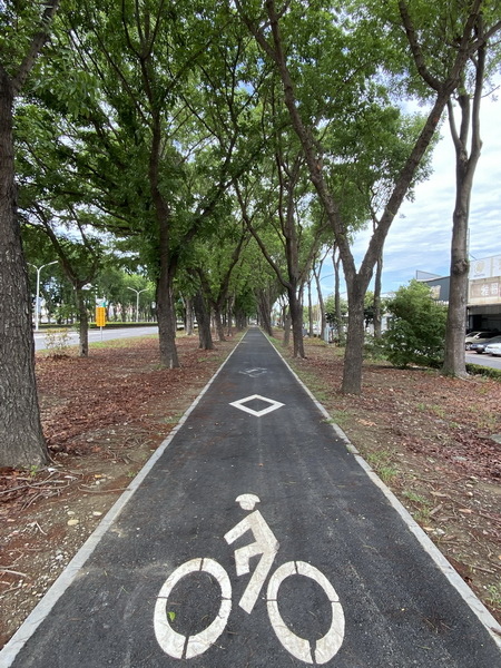 20210602 日行萬步12：環市自行車道，徒步也可以！
