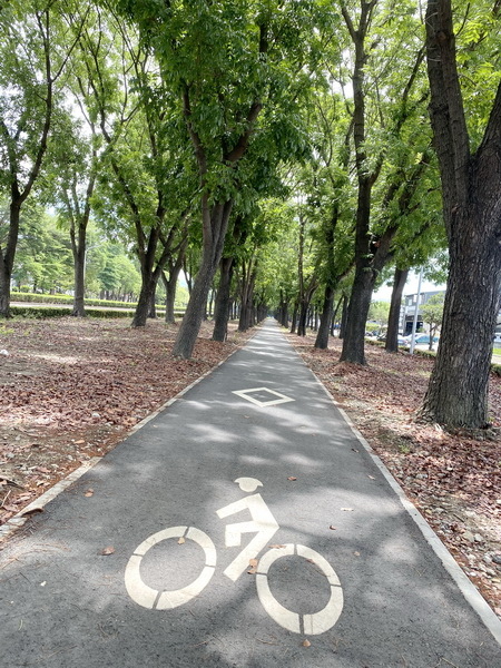 20210602 日行萬步12：環市自行車道，徒步也可以！