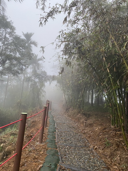 20211223 嘉義天際線12峰，樟腦寮太平山Ｏ繞