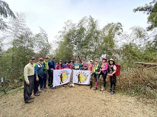 20211223 嘉義天際線12峰，樟腦寮太平山Ｏ繞