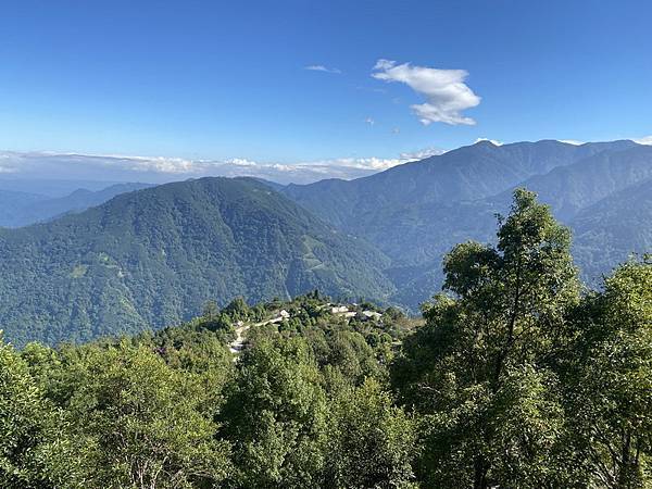 20221005 民都有山縱走西高橋山下石鹿古道