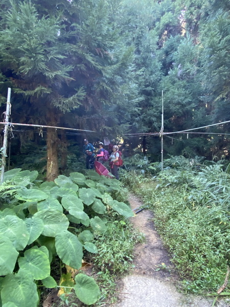 20221005 民都有山縱走西高橋山下石鹿古道