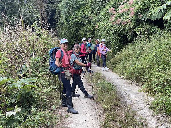 20221005 民都有山縱走西高橋山下石鹿古道