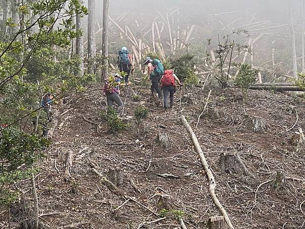 20221005 民都有山縱走西高橋山下石鹿古道