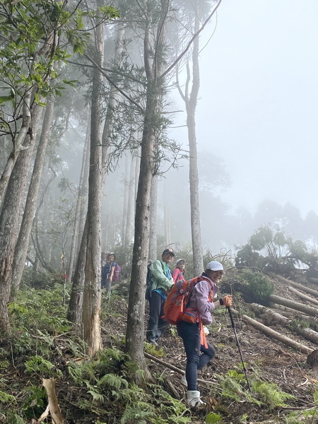 20221005 民都有山縱走西高橋山下石鹿古道