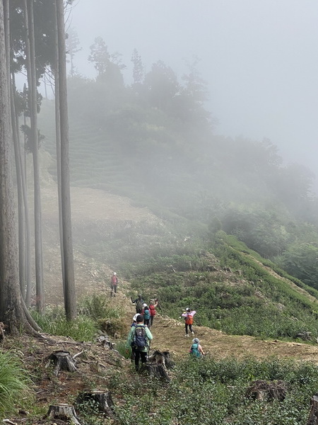 20221005 民都有山縱走西高橋山下石鹿古道