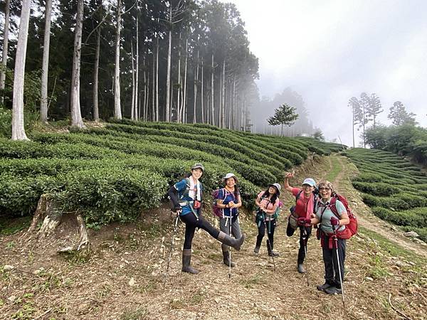 20221005 民都有山縱走西高橋山下石鹿古道