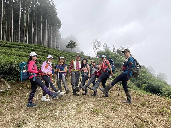 20221005 民都有山縱走西高橋山下石鹿古道