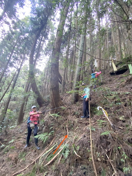 20221005 民都有山縱走西高橋山下石鹿古道