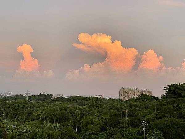 20230724 蘭潭逍遙 旭日東昇 浪漫步道 浪裡白條