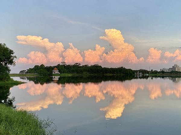 20230724 蘭潭逍遙 旭日東昇 浪漫步道 浪裡白條