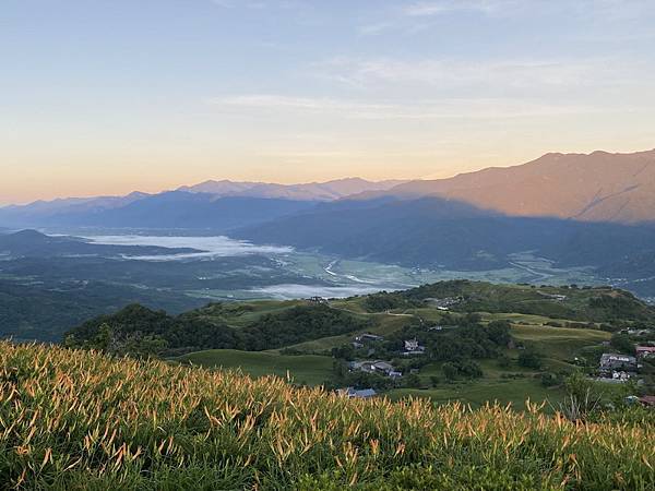 20230826~27 花東金針山，順遊巴塱衛山、金龍湖、大