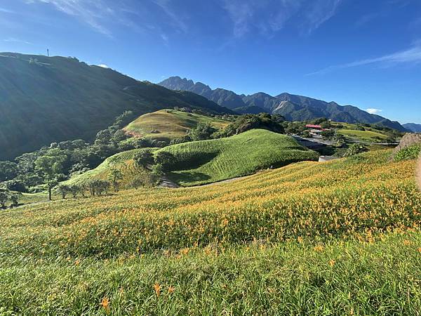 20230826~27 花東金針山，順遊巴塱衛山、金龍湖、大