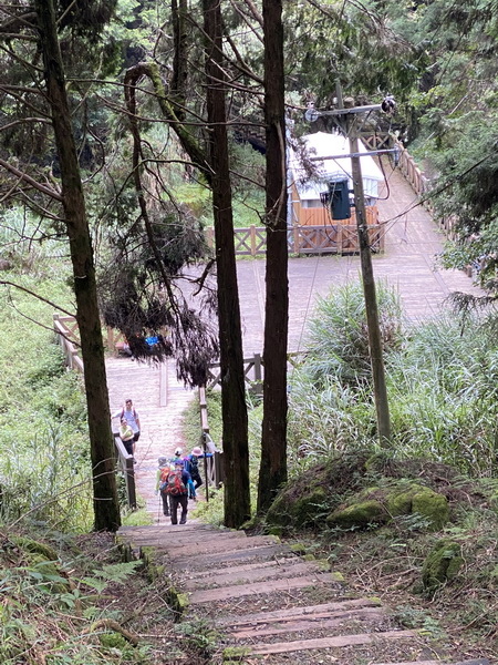 20230919 大塔百登21刷：塔山奇岩 神怡流瀑 香林拱