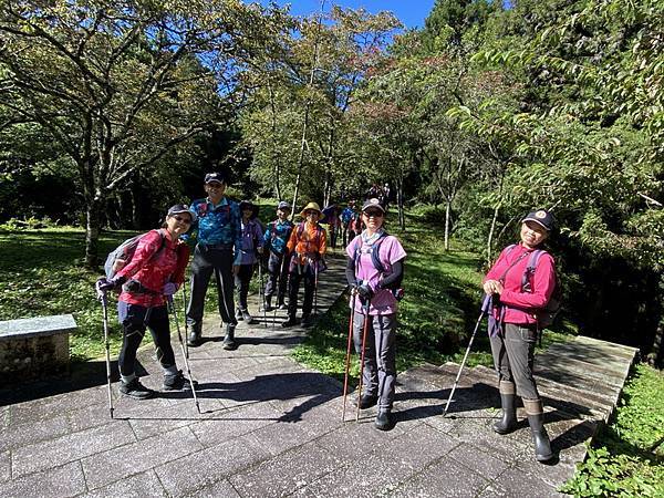 20230924 大塔百登22刷：大塔山、神阿古道逆行