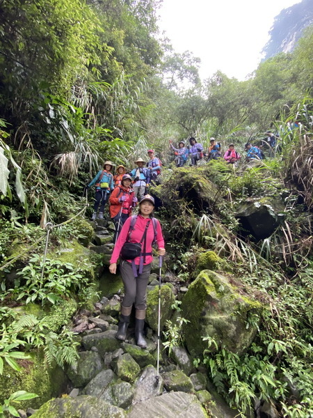 20230924 大塔百登22刷：大塔山、神阿古道逆行