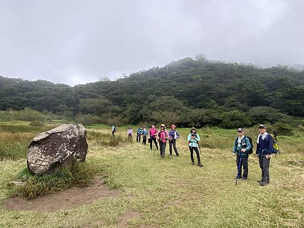 20231014 臺北大縱走第一段，關渡捷運站－二子坪，加碼