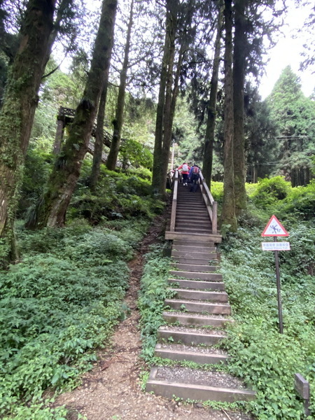 20231018 大塔百登28刷：塔山步道、大塔山